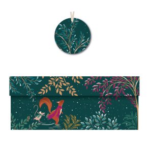 Penny Kennedy Gave ske Jul Grn m. skovens dyr Mellem